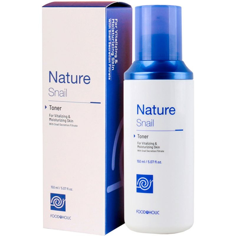 Изображение товара Тоник Food A Holic восстанавливающий с муцином улитки 150мл