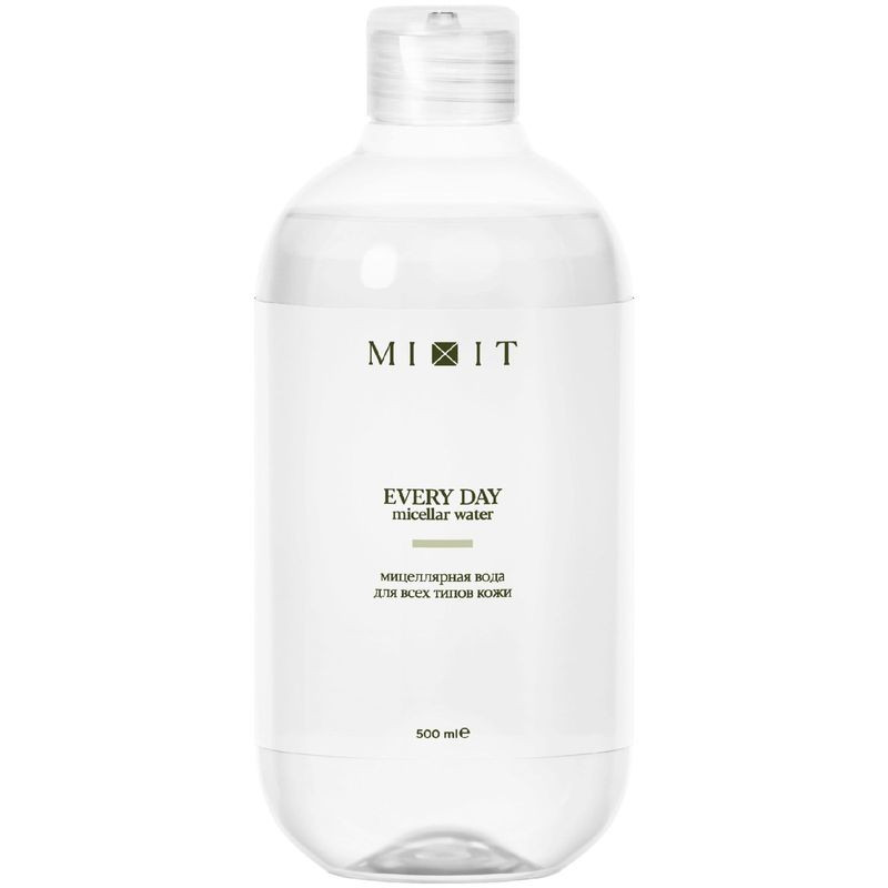 Изображение товара Мицеллярная вода Mixit Еуегу Day для всех типов кожи 500мл