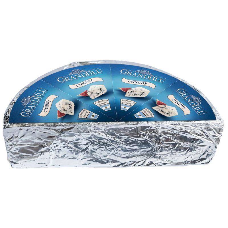 Изображение товара Сыр с голубой плесенью Grandblu 56%, брусок, Россия