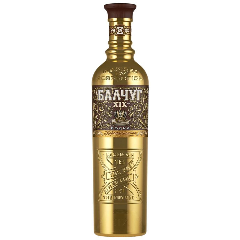 Изображение товара Водка Балчуг 19 век 40% классическая 500 мл российского производства