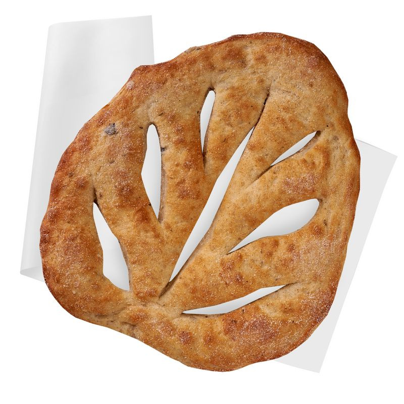 Изображение товара Хлеб Фугасс с маслинами и прованскими травами, 240г