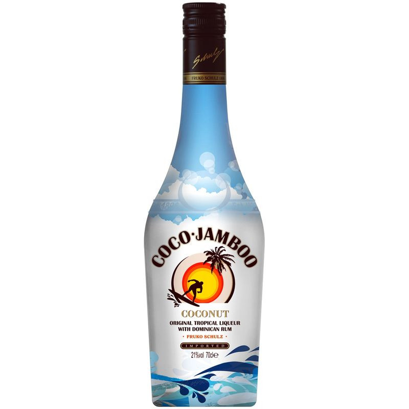 Изображение товара Ликёр Fruko Schulz Коко Джамбо десертный кокосовый 21% 700мл Чехия