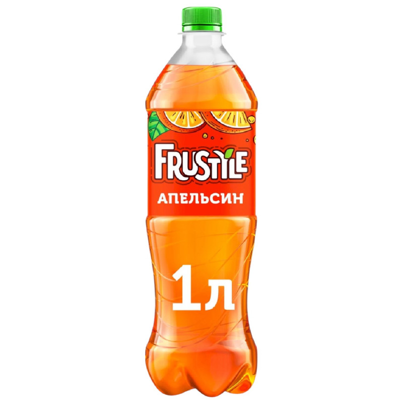 Изображение товара Напиток газированный Frustyle вкус Апельсин, 1л