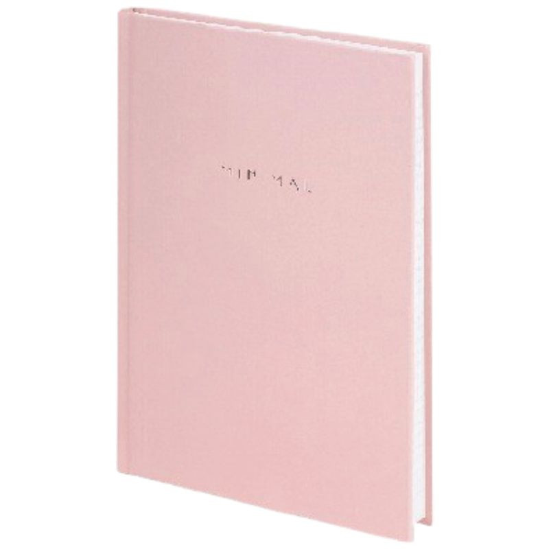 Изображение товара Блокнот Brauberg Minimal А5 клетка 80 листов удобный офисный и учебный блокнот