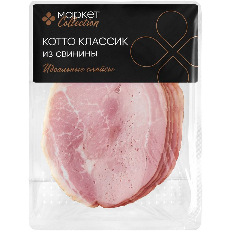 Изображение товара Продукт мясной Cotto Classic из свинины варёный Market Collection 170г