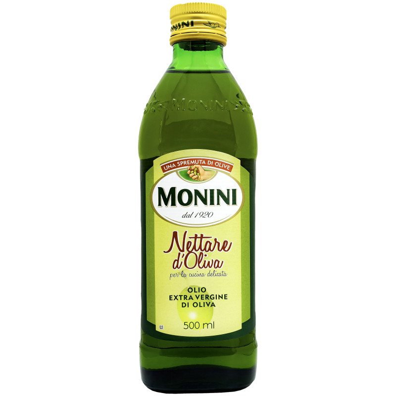 Изображение товара Масло оливковое Monini Nettare D'Oliva нерафинированное 500 мл итальянский продукт