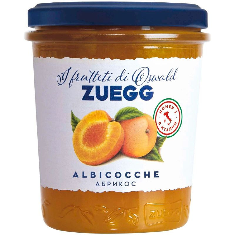 Изображение товара Конфитюр Zuegg Абрикосовый экстра 320г