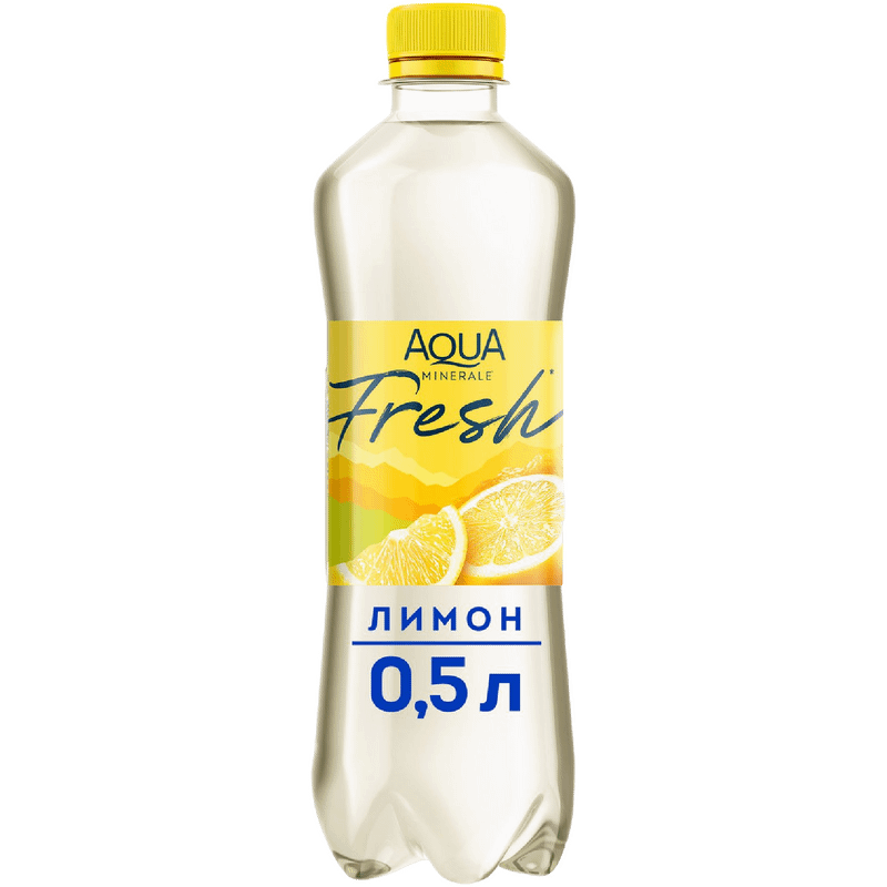 Изображение товара Напиток Aqua Minerale с соком Лимон негазированный, 500мл
