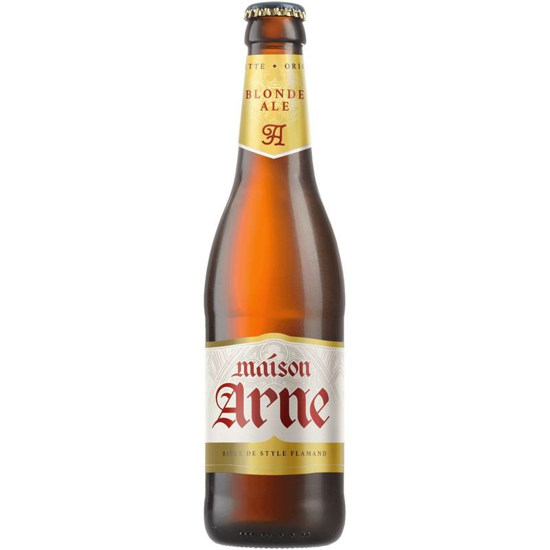 Изображение товара Пиво Maison Arne Blond Ale светлое 6.6% 400 мл