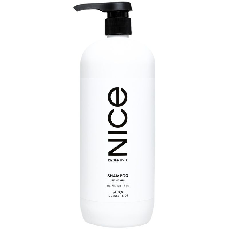 Изображение товара Шампунь Nice By Septivit для всех типов волос 1л без аромата