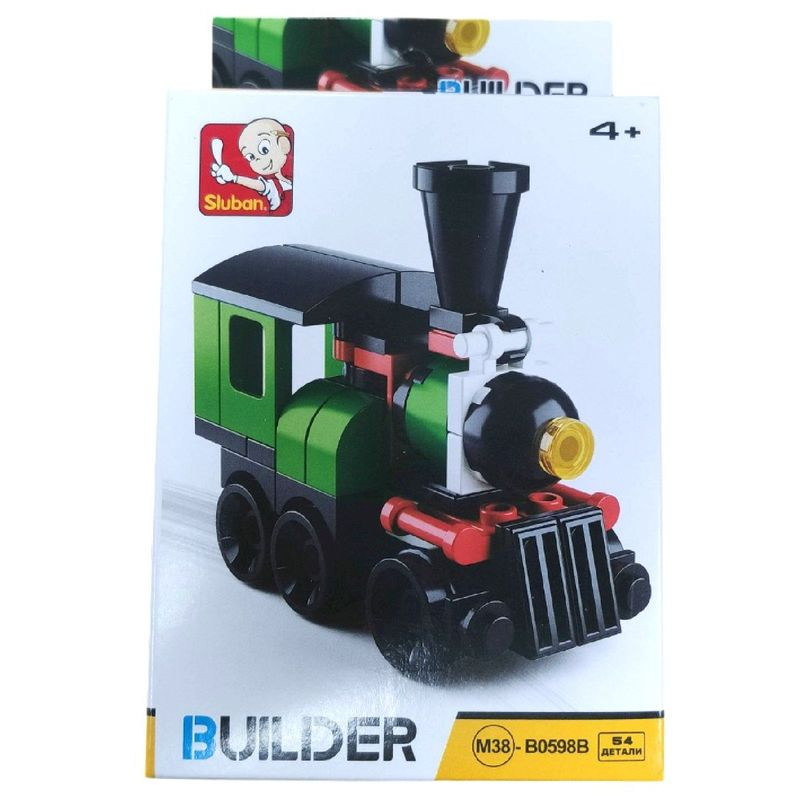 Изображение товара Конструктор для создания общественного транспорта SLUBAN 249.99 рублей