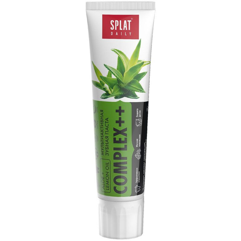 Изображение товара Зубная паста Splat Daily Complex++ 100г комплексный уход за полостью рта
