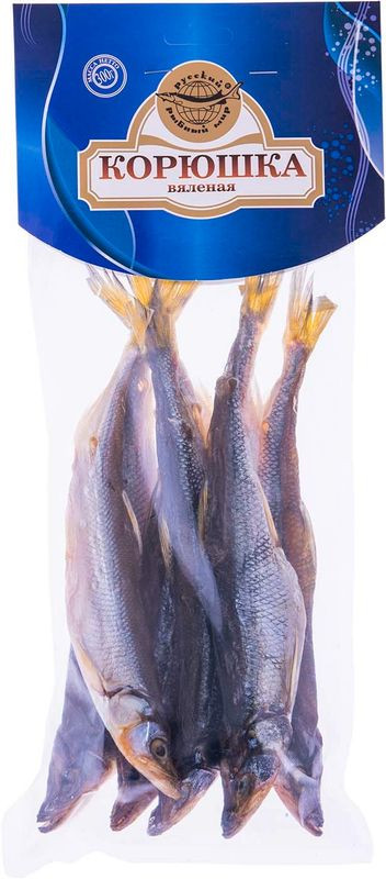 Изображение товара Вяленая корюшка Русский Рыбный Мир 300г натуральный деликатес