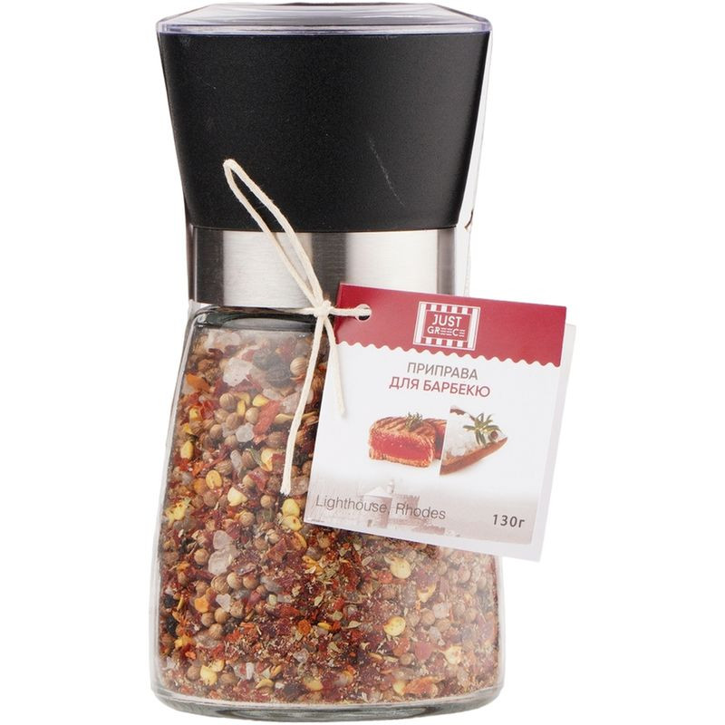 Изображение товара Приправа Just Greece для барбекю 130 г натуральная смесь специй