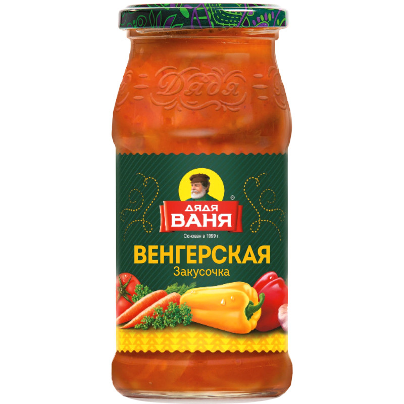 Изображение товара Закусочка Дядя Ваня Венгерская, 460г