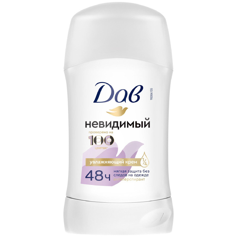 Изображение товара Антиперспирант-дезодорант Дав Невидимый стик, 40мл