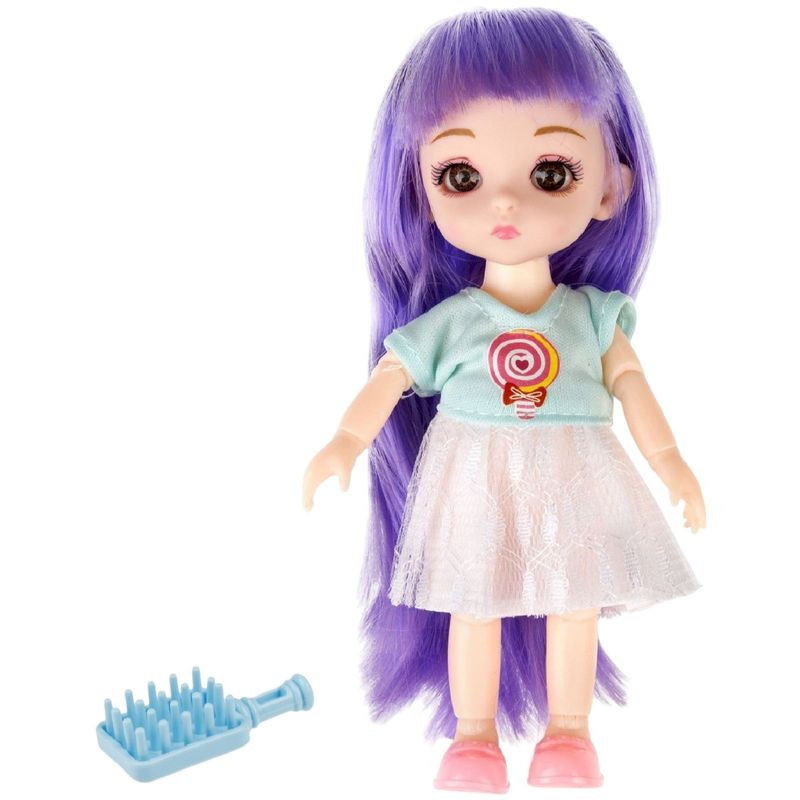 Изображение товара Кукла 1Toy с тематическим предметом яркая безопасная для детей