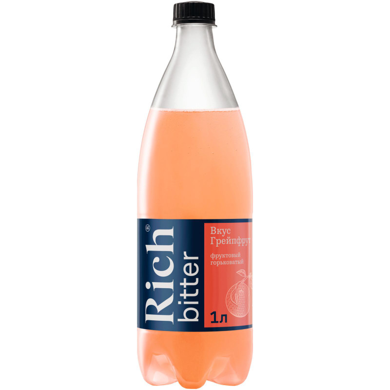 Изображение товара Тоник Rich bitter грейпфрут, 1л
