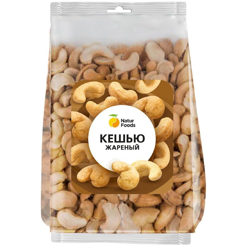 Изображение товара Ядра кешью Naturfoods жареные 300г