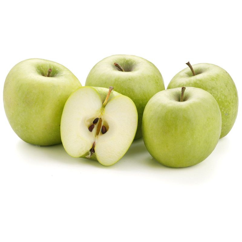 Изображение товара Яблоки Гренни Смит от бренда Маркет Россия свежие и хрустящие