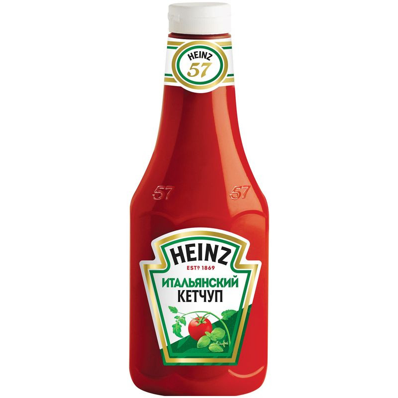 Изображение товара Кетчуп Heinz Итальянский 800 г натуральный соус для блюд