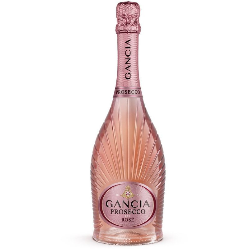 Изображение товара Gancia Prosecco Rose DOC розовое сухое игристое вино 750мл Италия