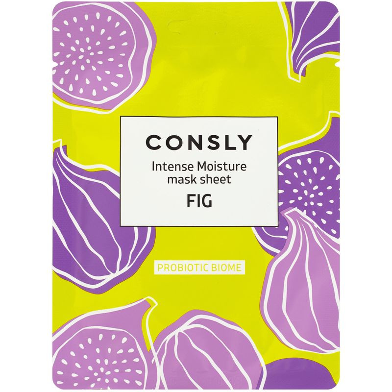 Изображение товара Маска тканевая с экстрактом инжира для чувствительной и сухой кожи 25мл