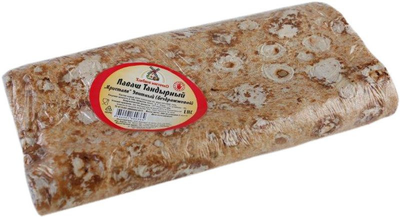 Изображение товара Лаваш Кристалл элитный тандырный бездрожжевой 360г натуральный продукт