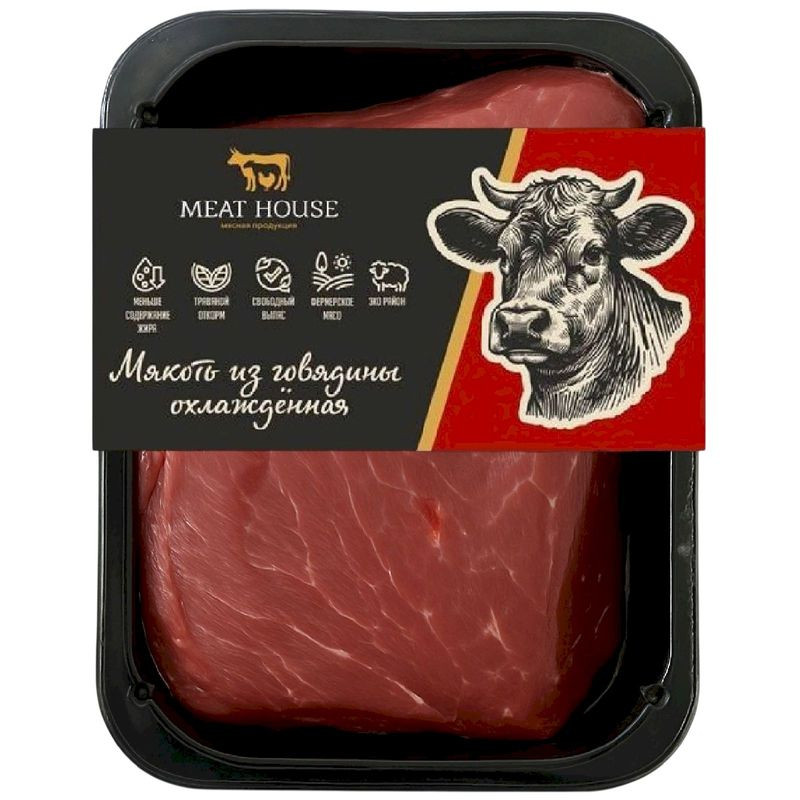 Изображение товара Мякоть из говядины Meat House 500г свежая и качественная
