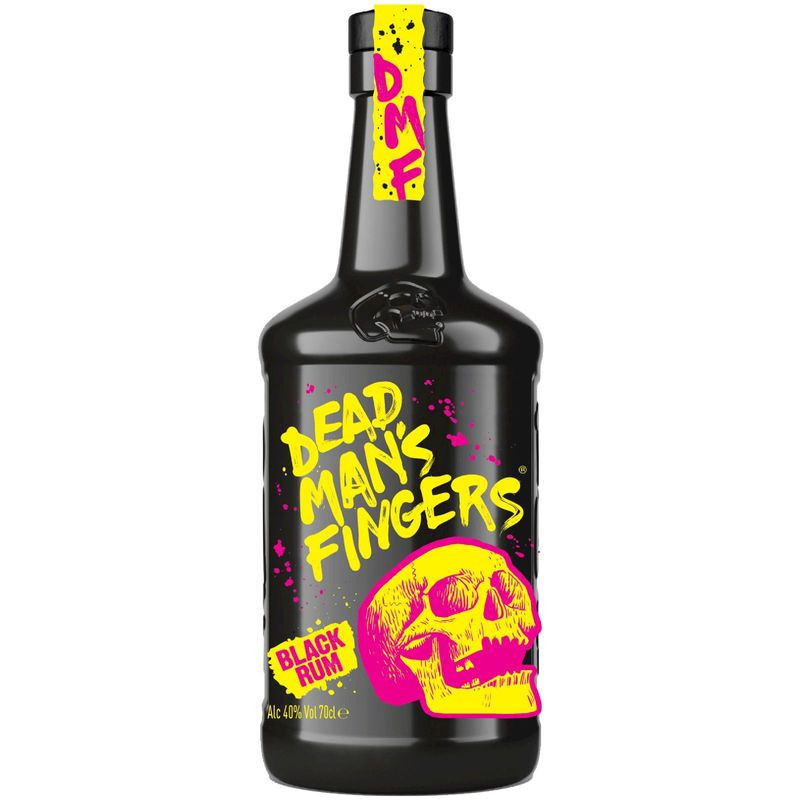 Изображение товара Ром Dead Mans Fingers тёмный 40% 700 мл - качественный выдержанный напиток