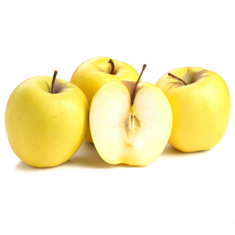 Изображение товара Яблоки Гольден Маркет Перекрёсток, 4 шт - свежие и вкусные фрукты