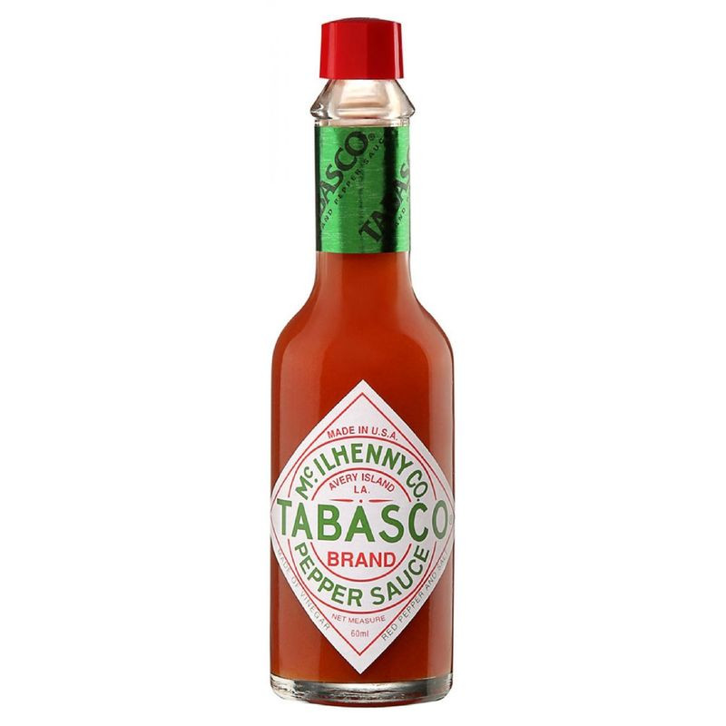 Изображение товара Соус Tabasco Pepper Sauce Перечный Красный 60 мл Острый Натуральный