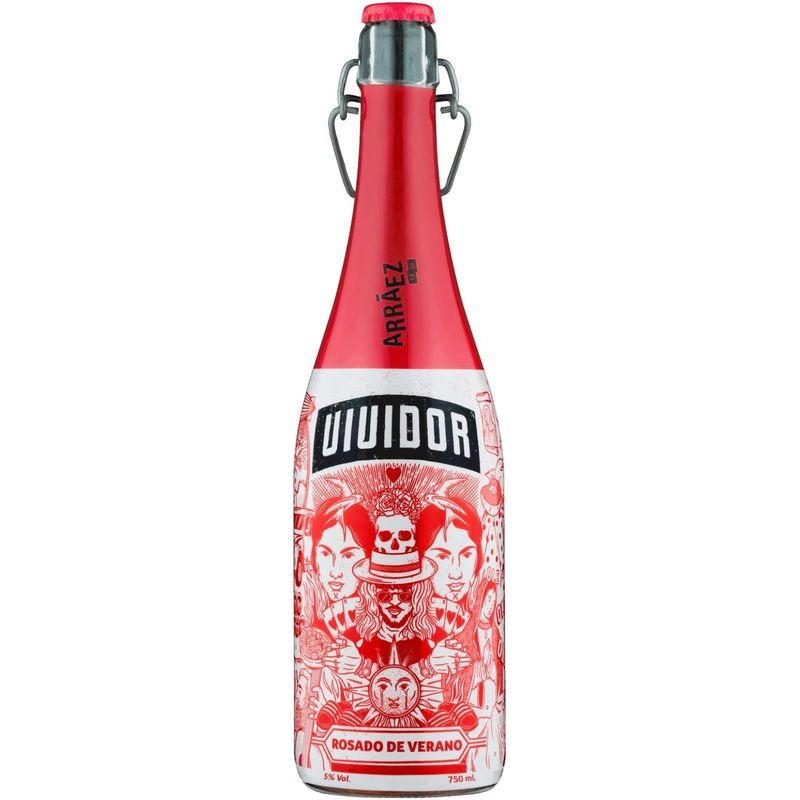 Изображение товара Vividor Rosado De Verano полусладкое игристое вино 750 мл Испания