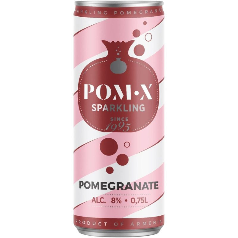 Изображение товара Винный напиток Pom-X гранатовый 8% 250мл натуральный фруктовый напиток