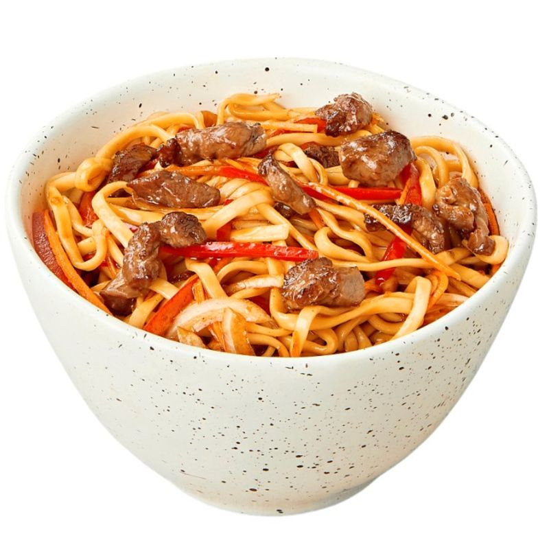 Изображение товара Вок Dostaевский с говядиной и лапшой удон 320г