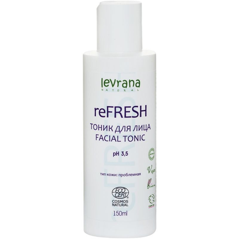 Изображение товара Тоник для лица Levrana ReFresh 150 мл натуральный уход восстановление