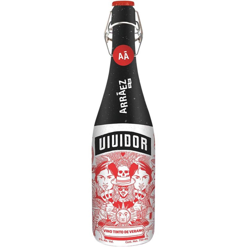 Изображение товара Винный напиток Vividor Tinto De Verano полусладкий 750мл