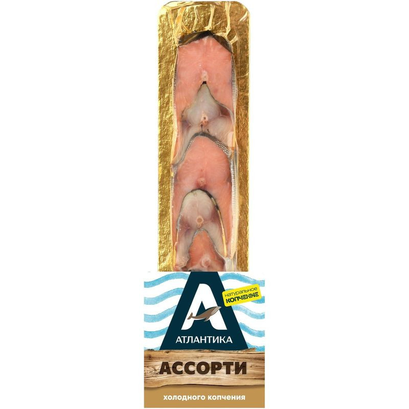 Изображение товара Косичка Атлантика дальневосточная и скумбрия 200г холодное копчение