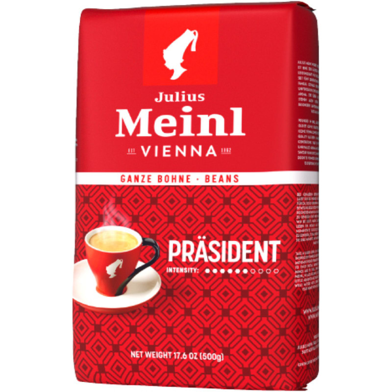Изображение товара Кофе Julius Meinl Президент в зёрнах 500г