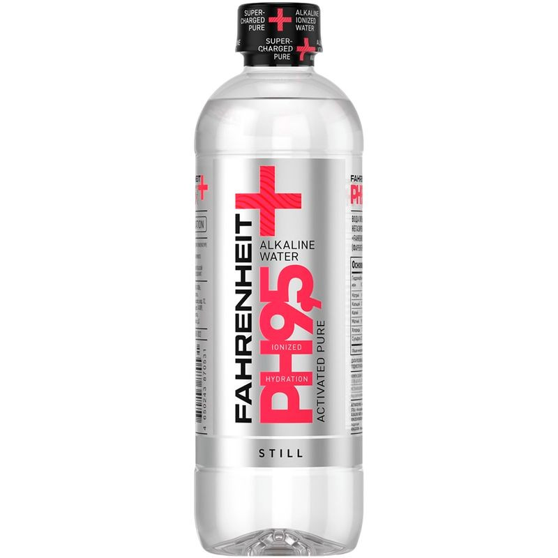 Изображение товара Вода Fahrenheit негазированная 500мл - природный источник здоровья и свежести