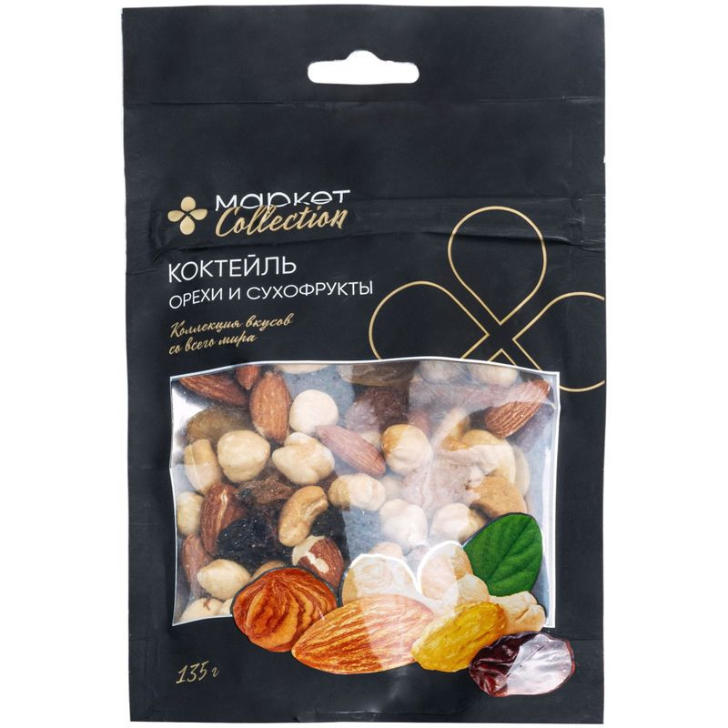 Изображение товара Орехово-фруктовая смесь Маркет Collection, 135 г