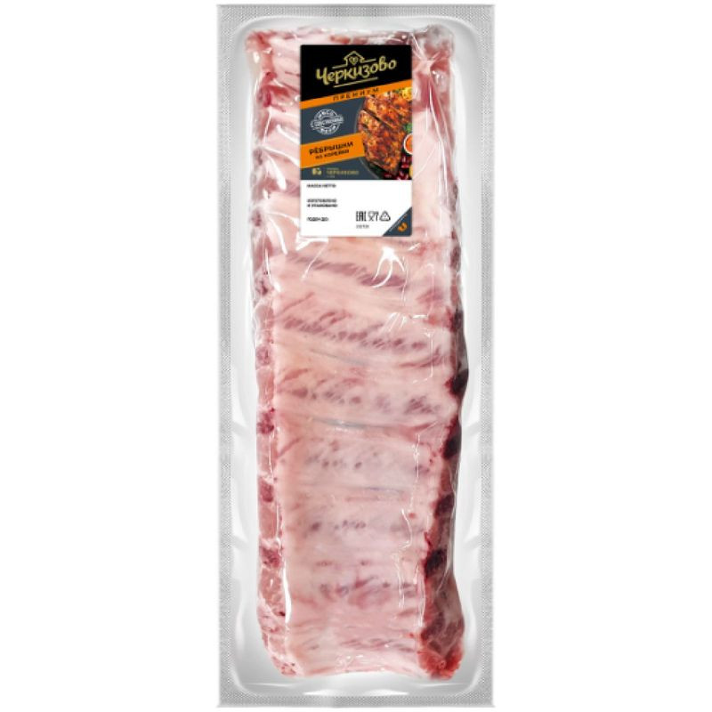 Изображение товара Свиные рёбрышки из корейки Черкизово охл. 629.99 руб.