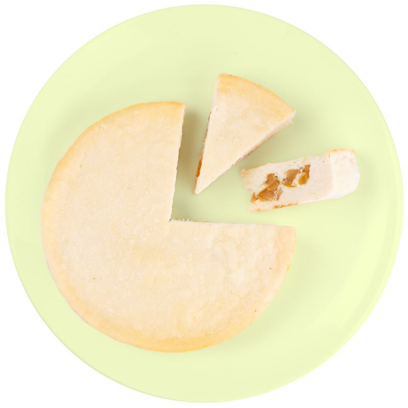 Изображение товара Запеканка творожная с грушей Зелёная Линия 200г натуральный десерт из творога и груш