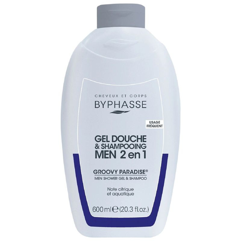 Изображение товара Гель для душа Byphasse Groovy Paradise для мужчин, 600 мл