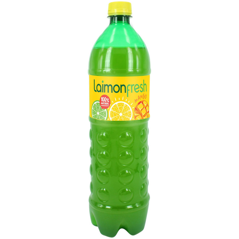 Изображение товара Напиток газированный Laimon Fresh Mango, 1л