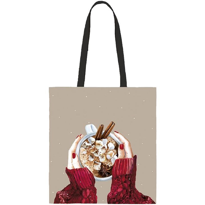 Изображение товара Текстильная сумка Арт и Дизайн премиум из хлопка и полиэстера