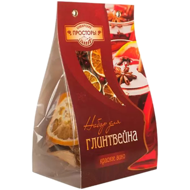 Изображение товара Набор Сибирские Просторы Красное вино для глинтвейна, 38г