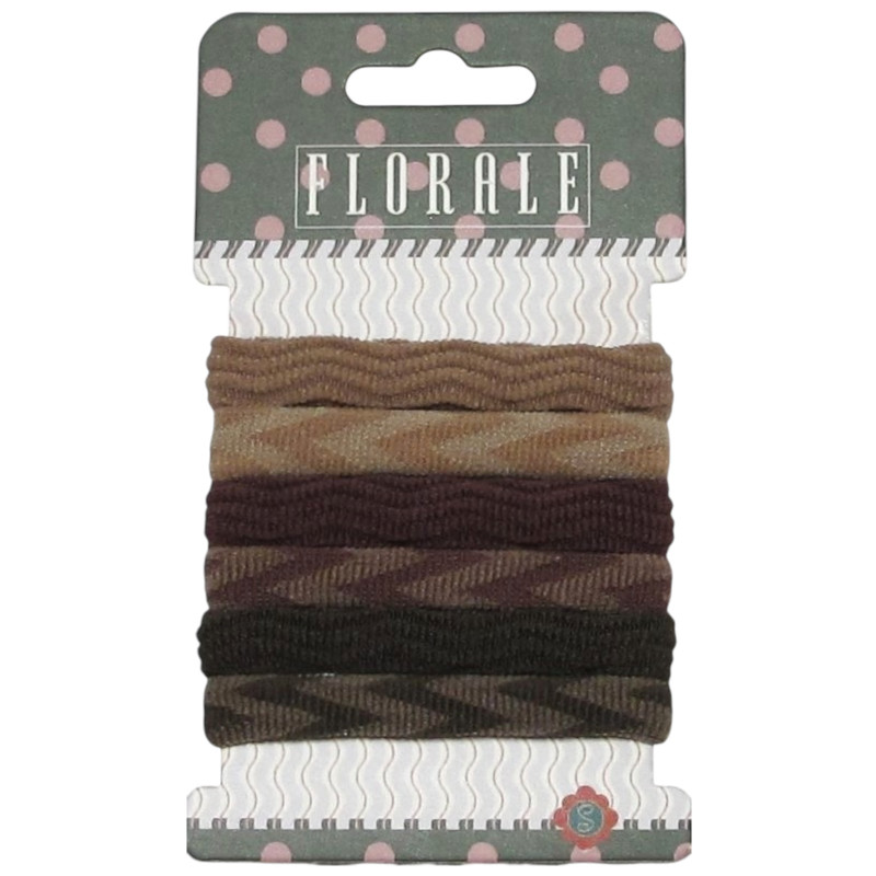 Изображение товара Набор резинок для волос Florale, 6шт