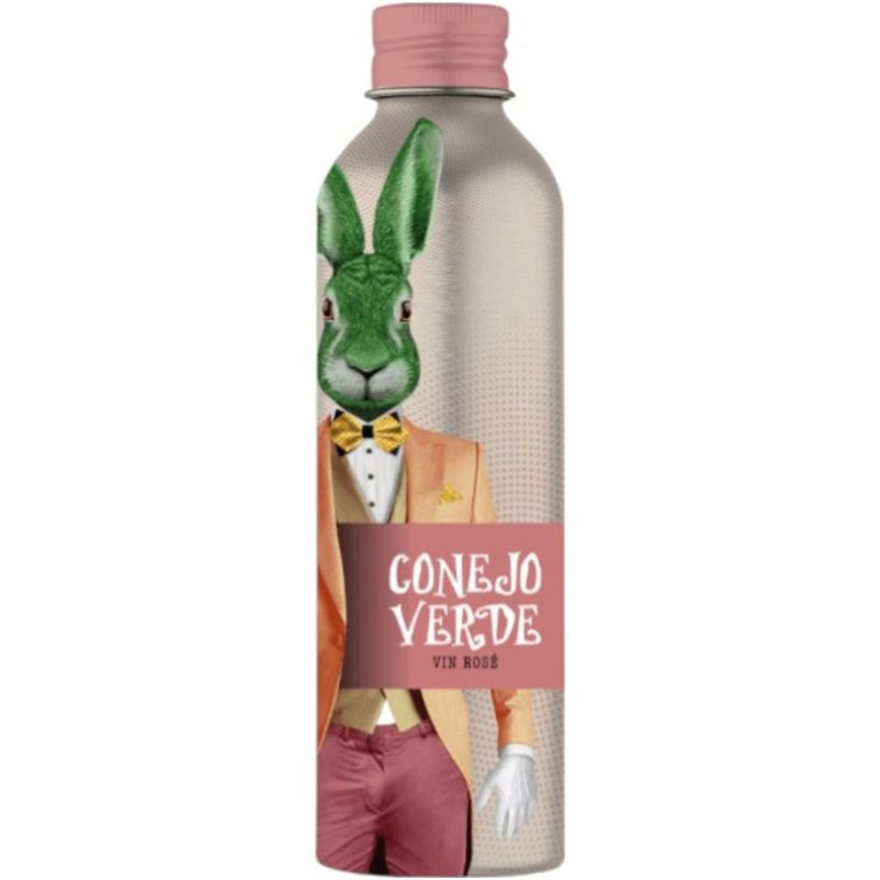 Изображение товара Вино Conejo Verde розовое полусухое 12% 500мл из Аргентины