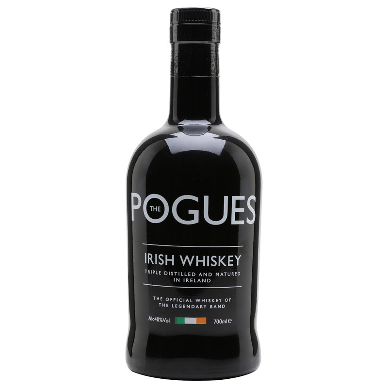 Изображение товара Виски Irish Irish blend 40% 700 мл The Pogues ирландский купажированный